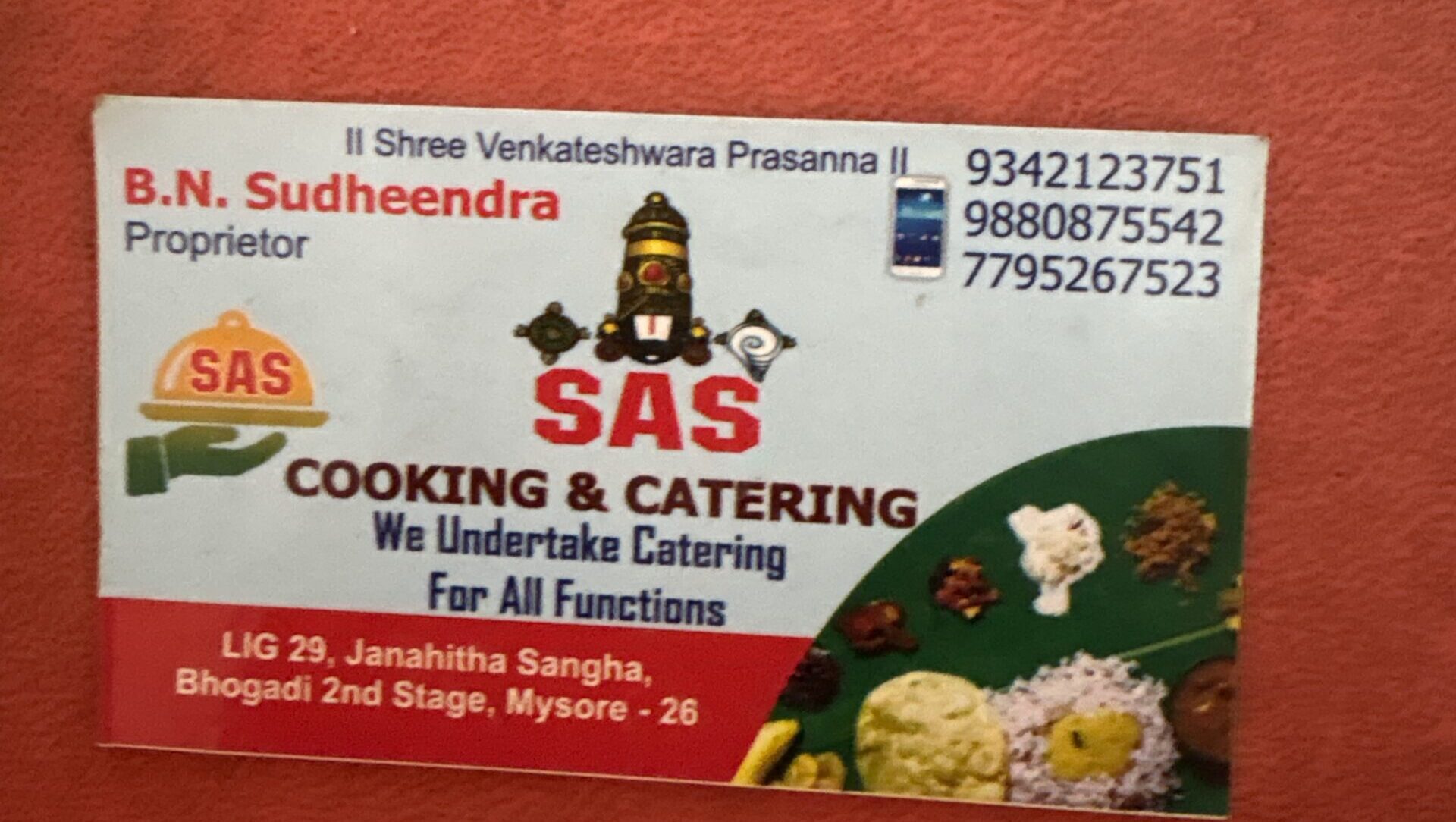 SAS Catering: Perfect for Every Occasion